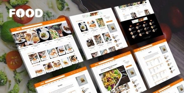 Tasty Food – Recipes & Blog WordPress Theme 3.2