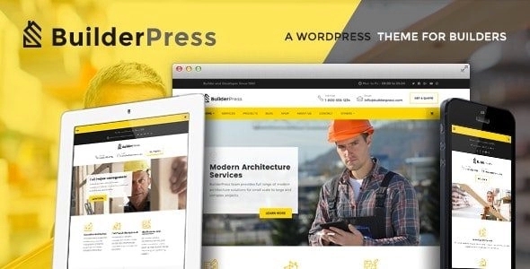 BuilderPress – Construction and Architecture 1.2.5