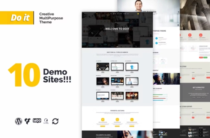 DOIT – Creative Agency MultiPurpose Theme 1.6
