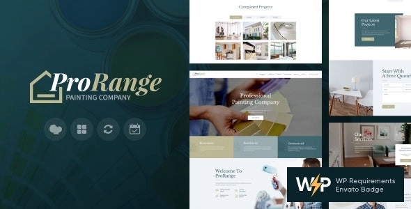 ProRange β Painting & Renovation Construction Company 1.5.1