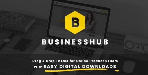 Business Hub – Responsive Theme For Online Business 1.1.9