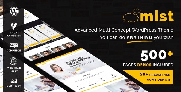 Mist – Advanced Multi-Concept Theme 1.4.1