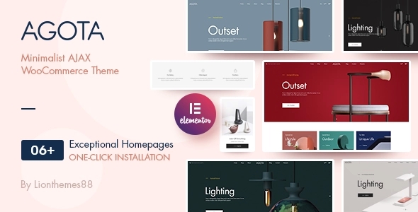 Agota - WordPress WooCommerce Elementor Theme 1.0.2