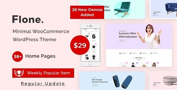 Flone - Minimal WooCommerce WP Theme 3.0.1