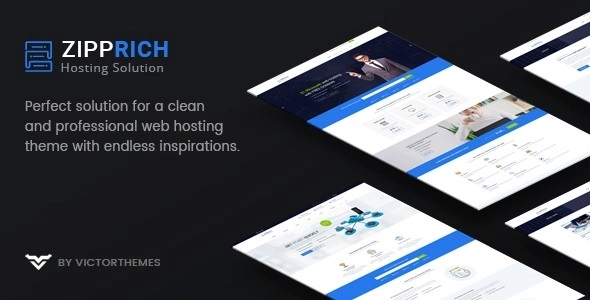 Zipprich – Web Hosting & WHMCS WordPress Theme 1.6
