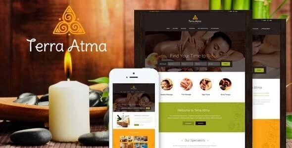 Terra Atma – Spa & Massage Salon Wellness 1.9