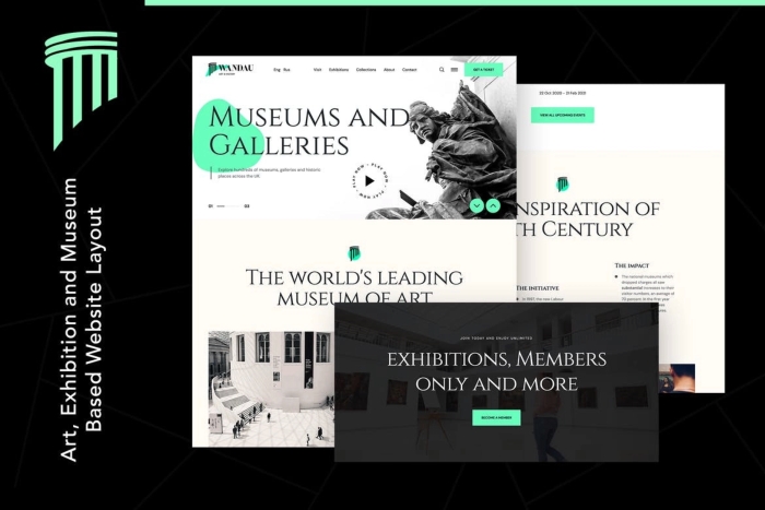 Wandau – Art & History Museum WP Theme 1.1.0
