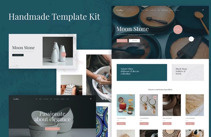Craftis – Handcraft & Artisan Elementor Template Kit 1.0.0