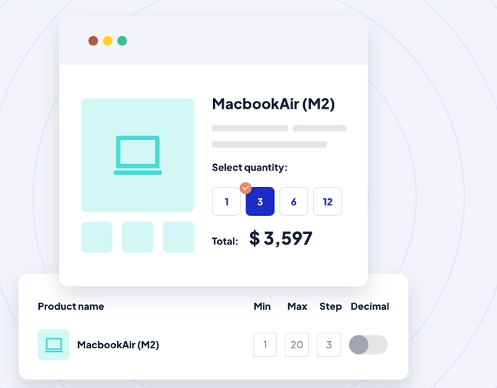 Min Max Default Quantity for WooCommerce 4.4