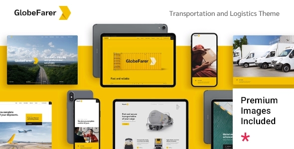 GlobeFarer – Transportation and Logistics Theme 1.2.1