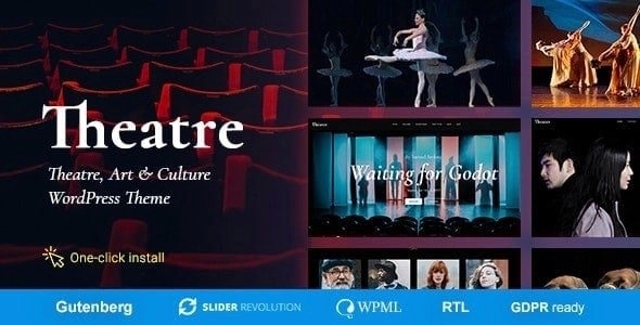 Theater - Concert & Art Event Entertainment Theme 1.2.7