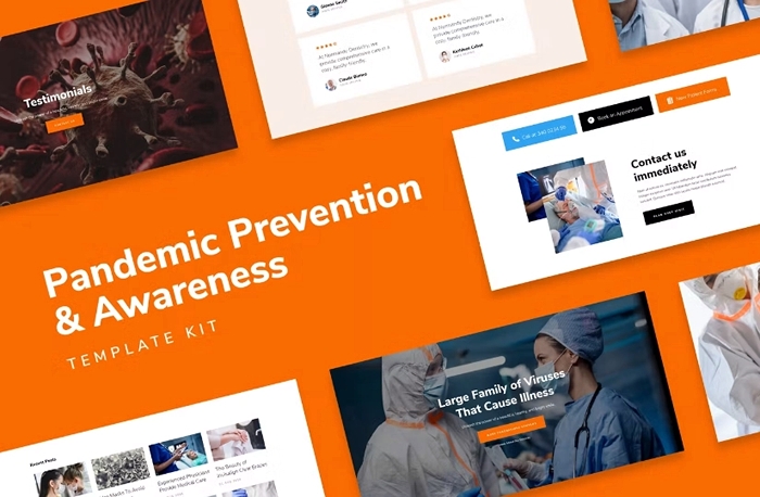 SafetyKit – Pandemic Prevention & Awareness Template Kit 1.0.0