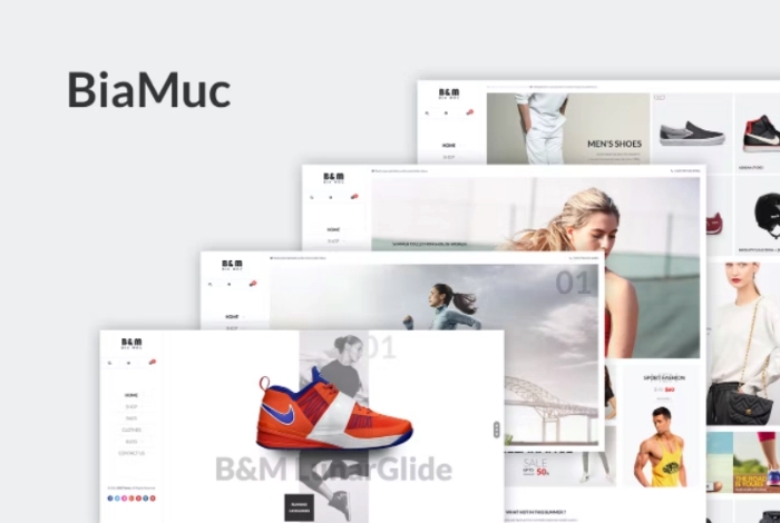 SNS BiaMuc β WooCommerce Theme 1.3