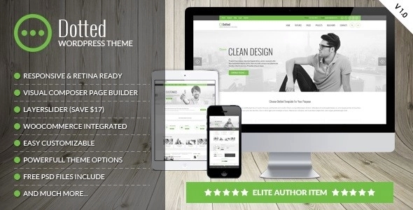 Dotted – Corporate Multipurpose WP Theme 1.1.3.1