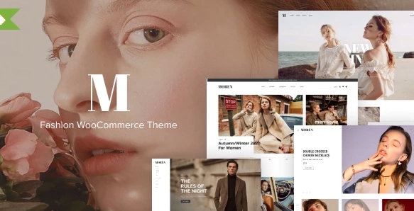 Moren – Fashion WooCommerce Theme 1.2.1