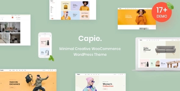 Capie - Minimal Creative WooCommerce 1.0.31