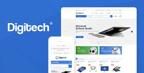 Digitech – Technology Theme for WooCommerce 1.1.4