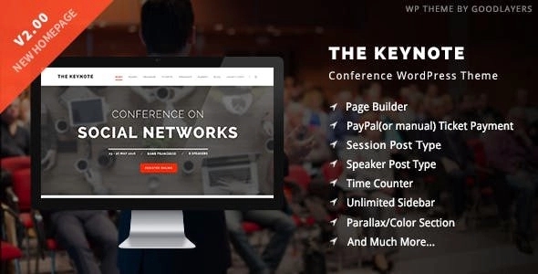 The Keynote – Conference / Event / Meeting Theme 2.3.1
