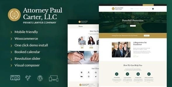 The Law – A Classic Legal Advisers & Attorneys 1.6.2