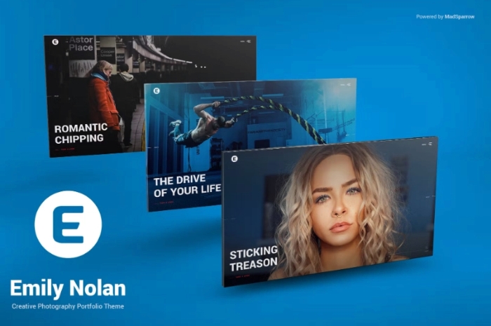 Emily Nolan – Creative Photography Portfolio Theme 1.0.0