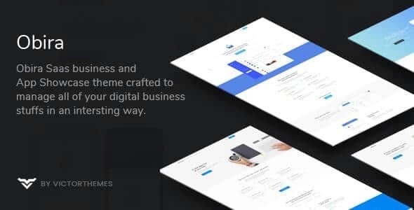 Obira – SaaS Business & App Showcase 1.9.1
