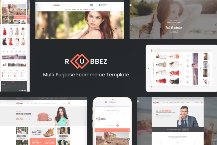 Rubbez- WooCommerce & Corporate WP Theme 1.8.6