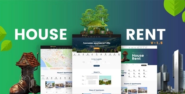 HouseRent - Multi Concept Rental 1.6.1