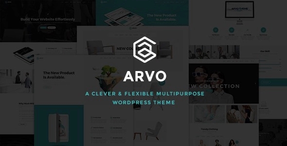 Arvo – A Clever & Flexible Multipurpose WP Theme 2.9