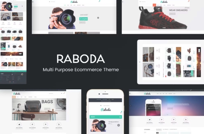 Raboda – eCommerce Responsive WP Theme 1.5.5