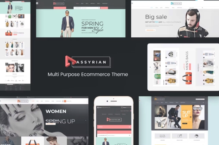 Assyrian – Responsive Fashion WordPress Theme 1.7.5