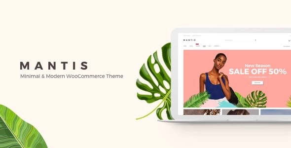 Mantis – Minimal & Modern WooCommerce 1.7.0