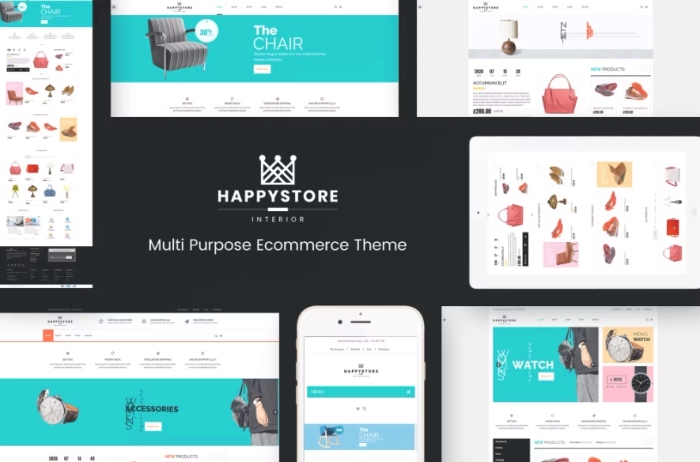 HappyStore – WordPress WooCommerce Theme 1.6.5