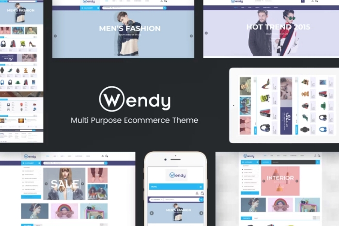 Wendy - Multi Store WooCommerce Theme 1.7.0
