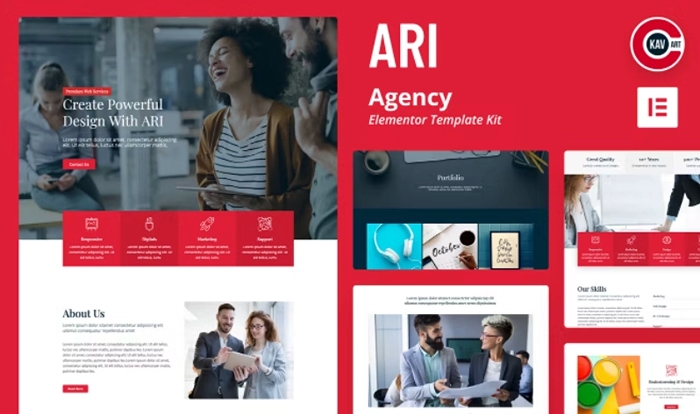 ARI – Agency Template Kit 1.0.0