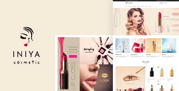 Iniya – Beauty Store Cosmetic Theme 2.5