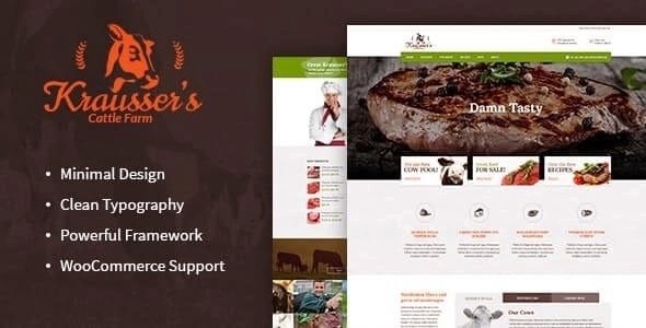 Krausser’s – Cattle Farm & Meat Produce Market 1.7.1