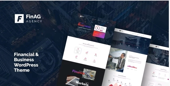 Finag – Creative & Finance Agency WP Theme 1.4.2