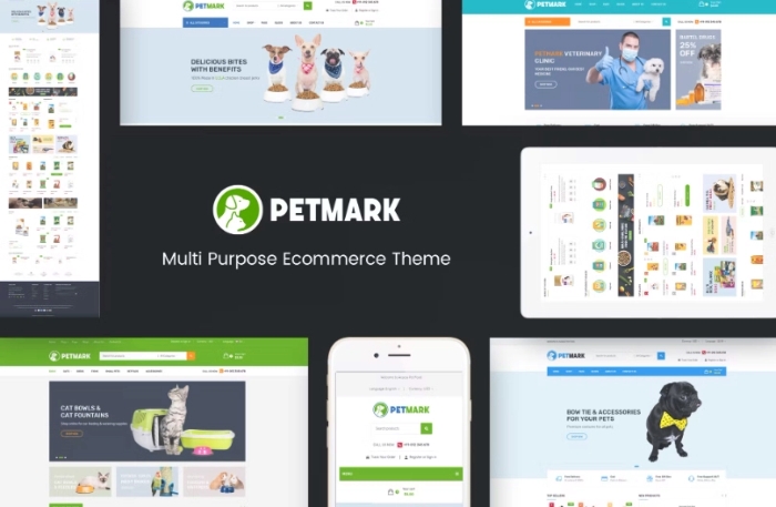 PetMark - Responsive WooCommerce Theme 1.2.2
