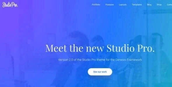 StudioPress – Studio Pro Theme 2.2.2