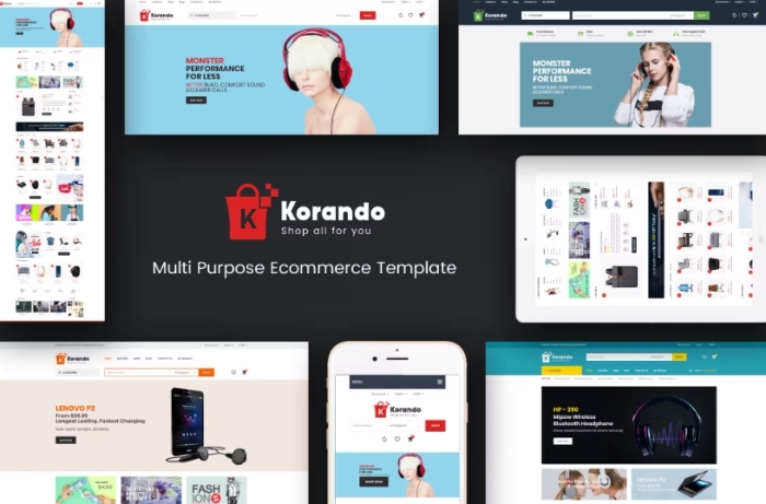 Korando - Theme for WooCommerce 1.2.0