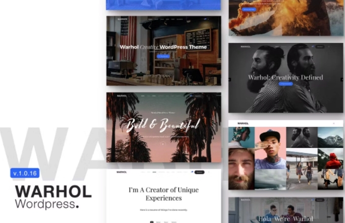 Warhol – Responsive Multipurpose WordPress 1.0.21