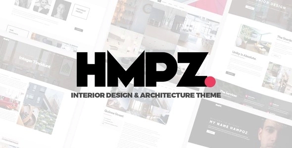 Hampoz – Responsive Interior Design & Architecture 1.1.5