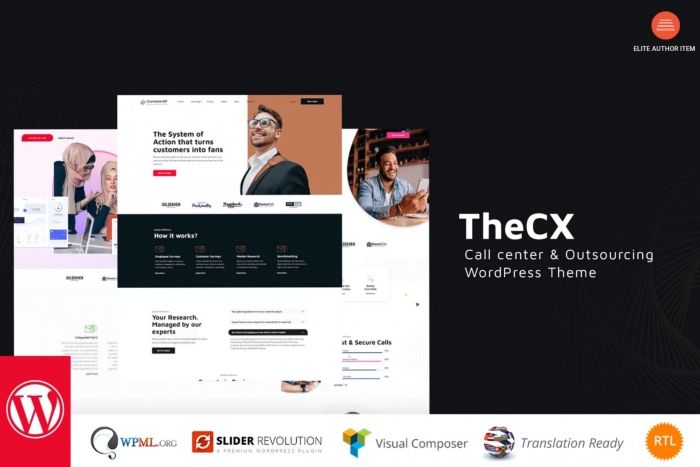 TheCX - Customer Experience WordPress Theme 2.6