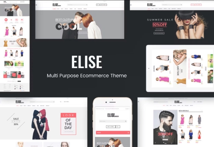 Elise – Fashion WooCommerce Theme 1.3.6