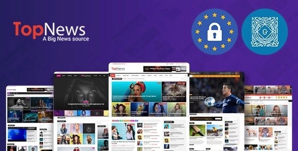 TopNews - News Magazine Newspaper Blog Viral & Buzz 3.3.9