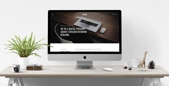 Belton – Minimal Multipurpose WordPress Theme 1.0.3