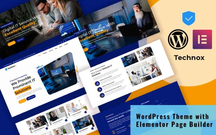 Technox – Consulting and IT Business WP Theme 1.0.0