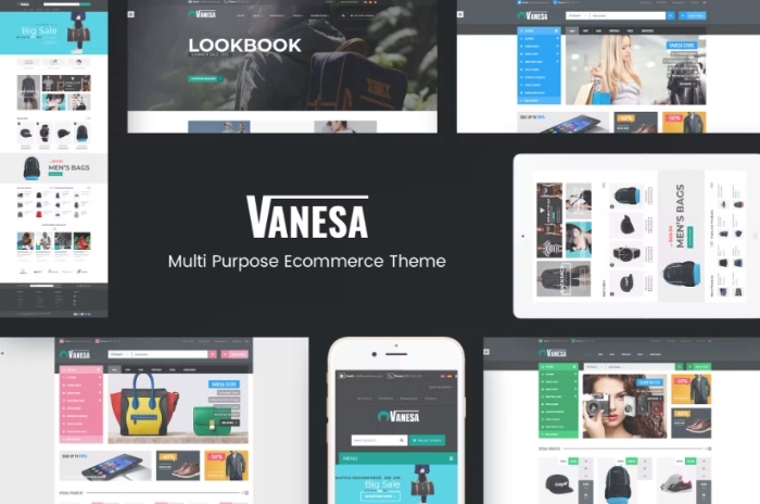 Vanesa - Responsive WooCommerce Fashion Theme 1.4.7