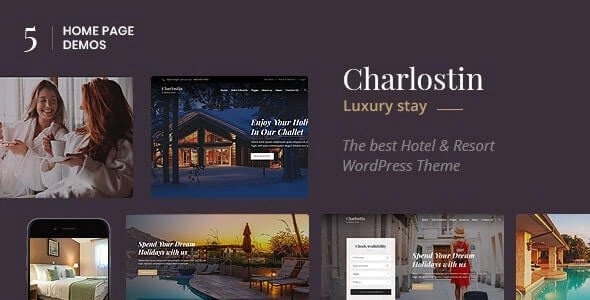 Charlostin – Hotel & Resort Booking WordPress Theme 1.0