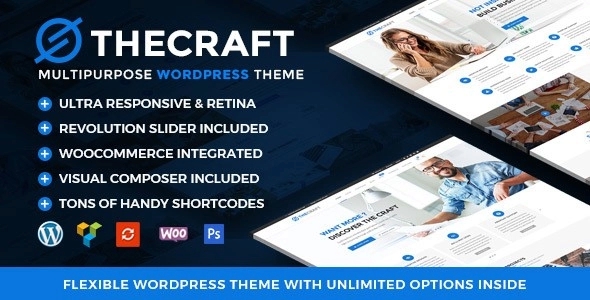 TheCraft - Responsive Multipurpose WP Theme 1.22